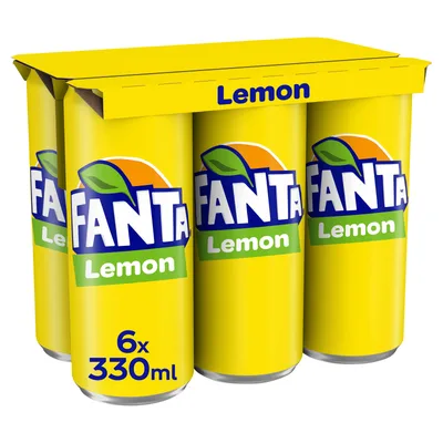 Fanta Sok Limun Can 330 ml