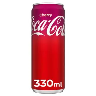 Coca-Cola Sok Cherry Can 330 ml