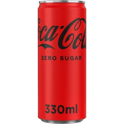 Coca-Cola Sok Zero Can 330 ml