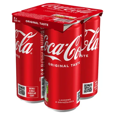 Coca-Cola Multipak 330 ml