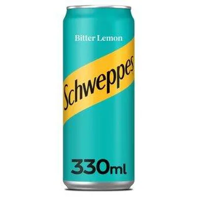 Schweppes Sok Gazirani Bitter Lemon Limenka Ibp 330 ml