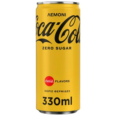 Coca-Cola Sok Zero Lemon Can 330 ml
