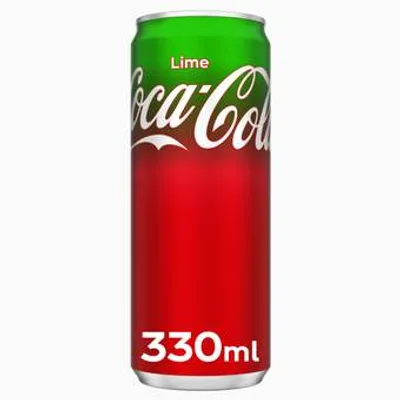 Coca-Cola Sok Lime Limenka 330 ml