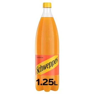 Schweppes Sok Gazirani Tangerine Pet 1,25 L