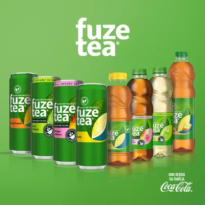 Coca-Cola Ledeni Caj Fuzetea Visnja-Zova 1,5 L
