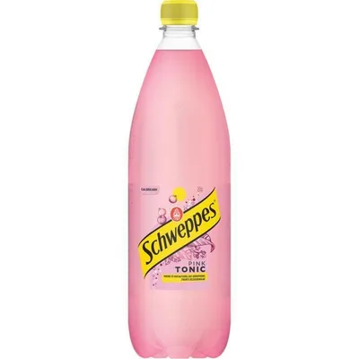 Coca-Cola Sok Schweppes Pink Mixer Style Pet 1 L