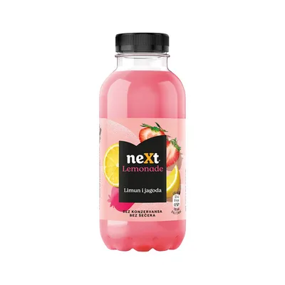 Coca-Cola Sok Next Lemonade Limun-Zova 1,25 L