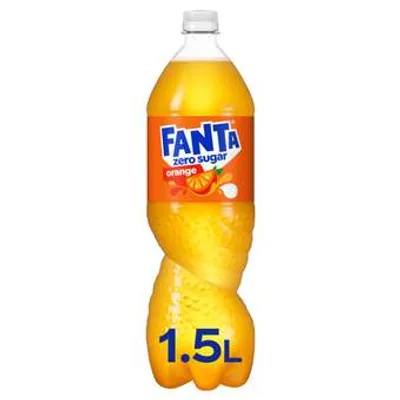 Fanta Orange Zero 1,5 L