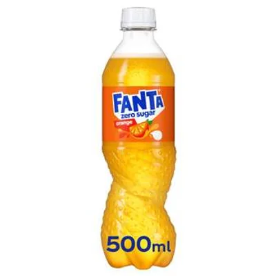 Coca-Cola Sok Fanta Zero Pet 500 ml