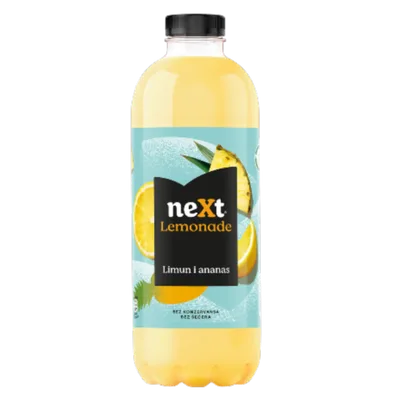 Next Sok Limunada Lim Ananas 1,25 L