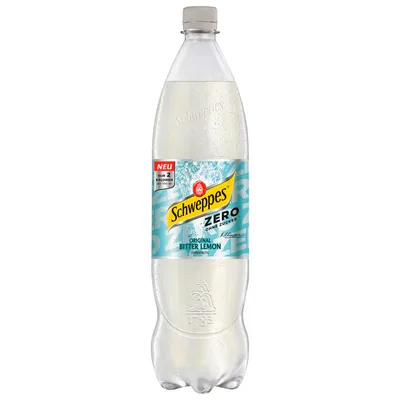 Schweppes Sok Gazirani Bitter Lemon Zero Pet 1,25 L