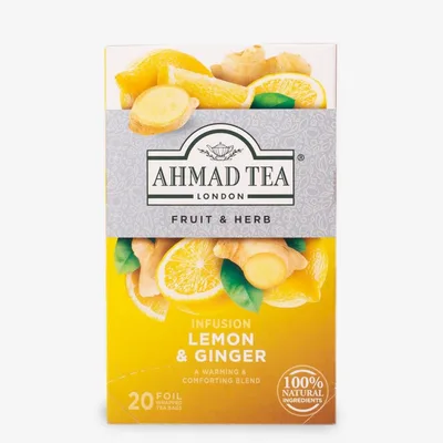 Čaj Limun&đumbir Ahmad 40 g