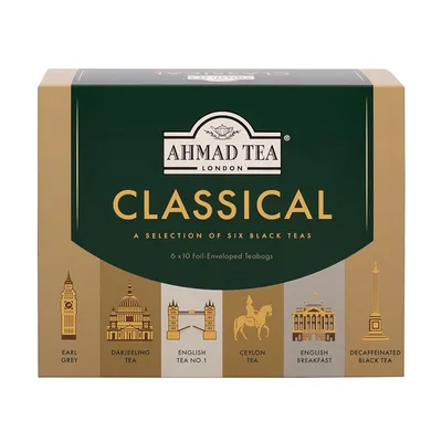 Ahmad Tea Čaj Classical Selec Ahmad 120 g
