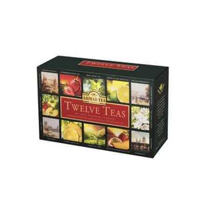 Ahmad Tea Čaj Twelve Teas 120 g