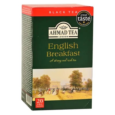 Ahmad Tea Ahmad Čaj English Breakfast 40 g