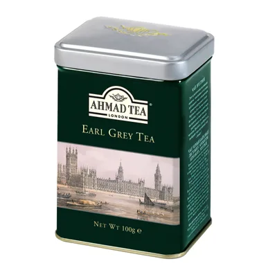 Ahmad Tea Čaj Earl Grey Caddy Ahmad 100 g