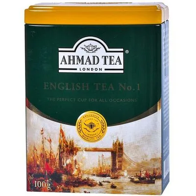 Ahmad Tea Čaj English Tea No1 Caddy Ahma 100 g