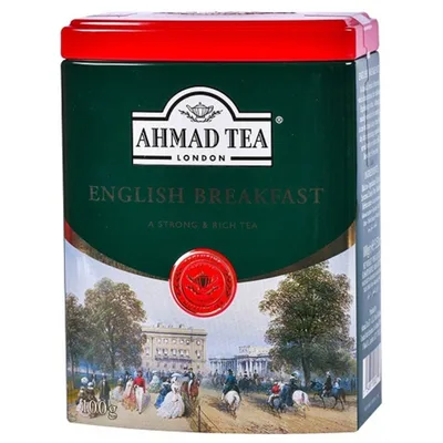 Čaj English Breakfast Rf Ahmad 100 g