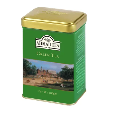 Čaj Green Tea Rf Ahmad 100 g