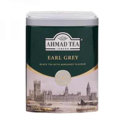 Čaj Crni Earl Grey Rf Ahmad 100 g