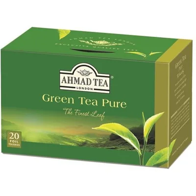 Ahmad Tea Ahmad Čaj Green Pure 40 g