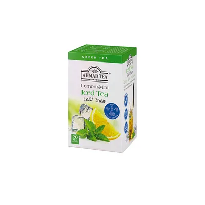 Čaj Ledeni Lemon&mint Ahmad 40 g