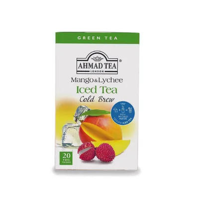 Čaj Ledeni Mango&lychee Ahmad 40 g