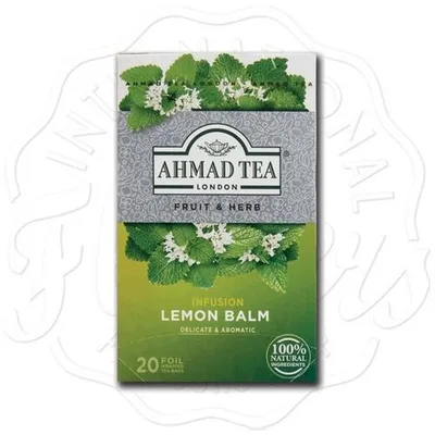 Čaj Matičnjak&lemon Ahmad 40 g