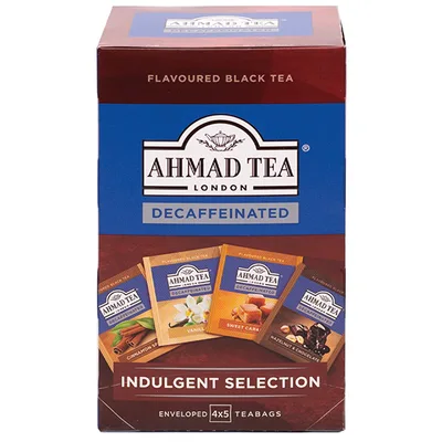Čaj Decaffeinated Selection Ahmad 40 g
