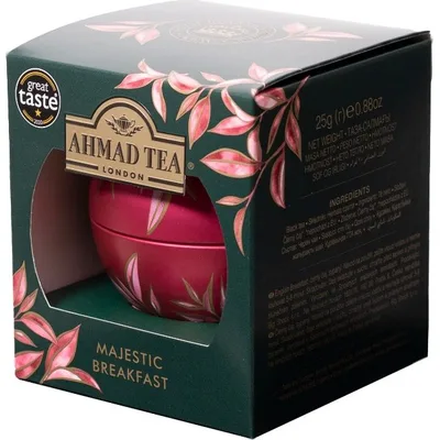 Ahmad Tea Čaj Majestic Breakfas 25 g