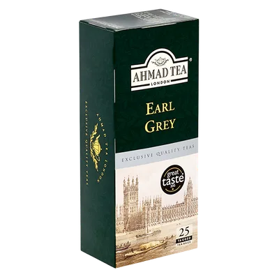 Ahmad Tea Čaj Elegant Earl Grey 25 g