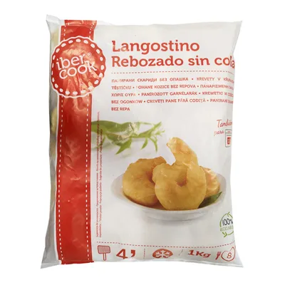 Smrznute Kozice Panirane 1 kg
