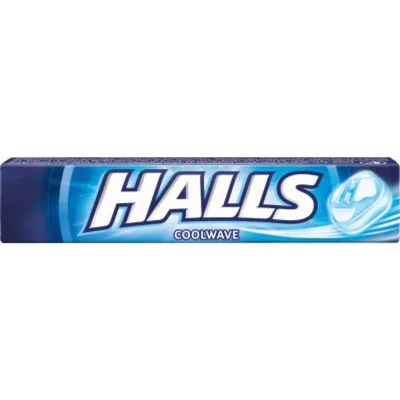 Halls Bombone Mentol 34 g
