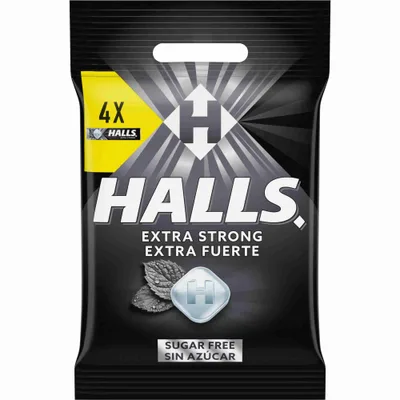 Zvake Halls Extra Strong 14 g