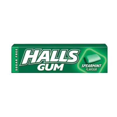 Zvake Halls Spearmint 14 g