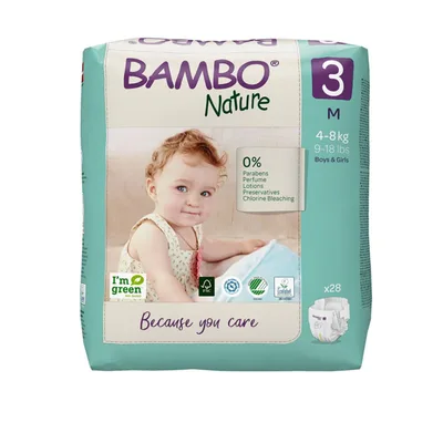 Bambo Pelene Nature Eco-Friendly 3, 4 8 kg