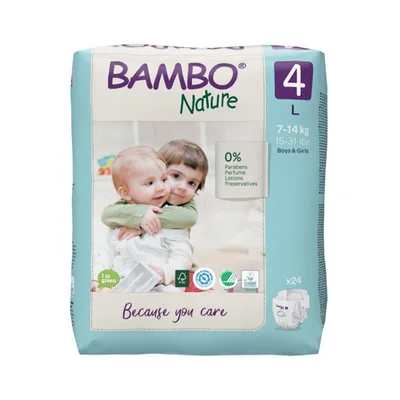Bambo Pelene Nature Eco-Friendly 4, 7 14 kg