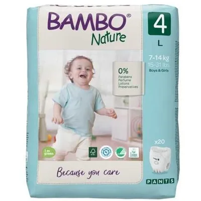 Bambo Pelene Gacice Nature 4, 7 14 kg