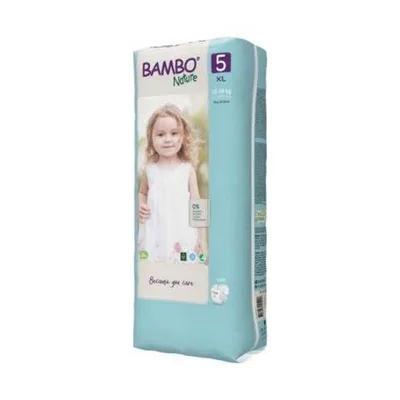 Bambo Pelene Nature Eco-Friendly 5, 12 18 kg