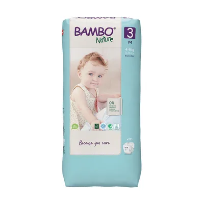 Bambo Pelene Nature Eco-Friendly 3, 3 6 kg