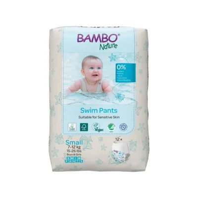 Bambo Pelene Gacice Za Kupanje S,7 12 kg