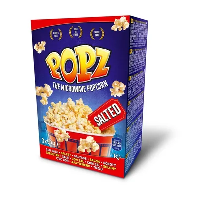 Kukuruz Kokicar Popz Slani Tripak Tisaccop 270 g