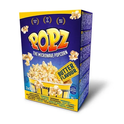 Kukuruz Kokicar Popz Sa Ukusom Putera Tripak Tisaccop 270 g
