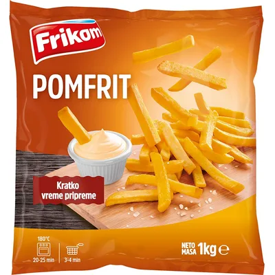 Smrznuti Pomfrit Nowaco 1 kg