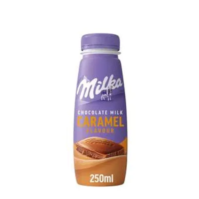 Milka Mlecni Napitak Sa Cokoladom I Ukusom Karamele 250 ml