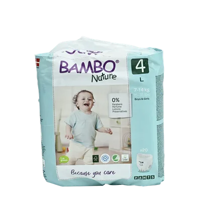 Bambo Pelene Gacice Nature 4, 7 14 kg