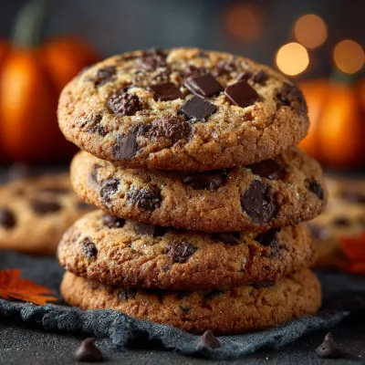 Keks Halloween-Choco Chip Cookies 150 g