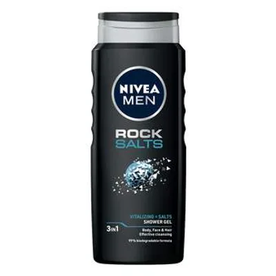 Nivea Gel Tuš Muš Rock Salts 500 ml