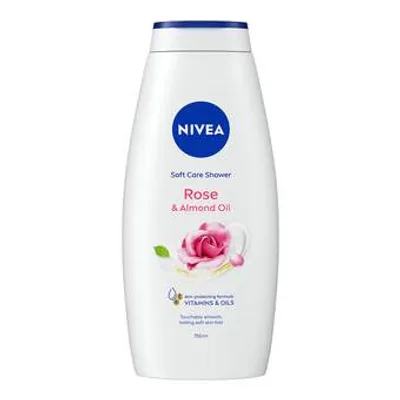 Nivea Gel Tuš Care&roses Cream Niv 750 ml