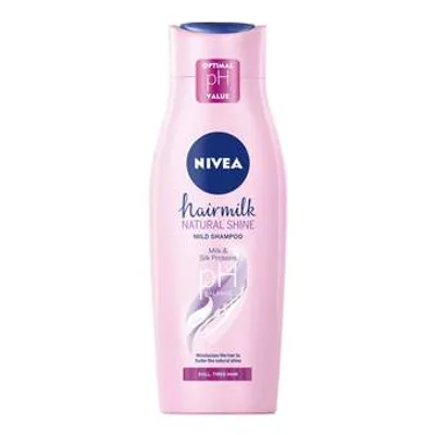 Nivea Šampon Sjaj Kos Niv Hairmilk 400 ml